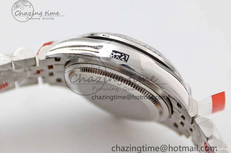 MiroTime 0103 Lady DateJust 28 SS TWF 1:1 Best Edition 904L Steel Silver Dial on President Bracelet NH Stylish 2178